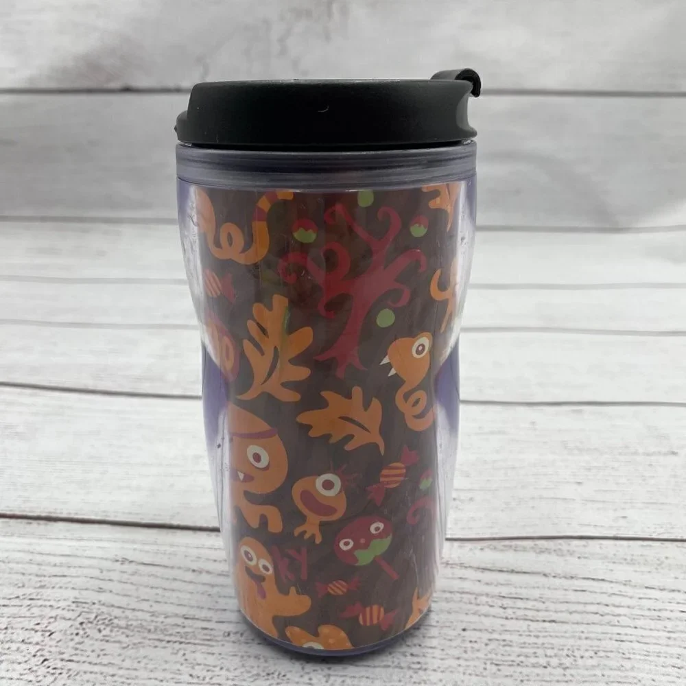 Starbucks 2004 8oz Halloween Fall Hot/Cold Travel Cup